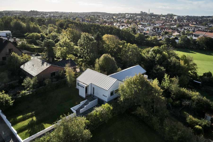 Arkitektkunst på Michael Anchers Vej, Michael Anchers Vej 4, 9000 Aalborg